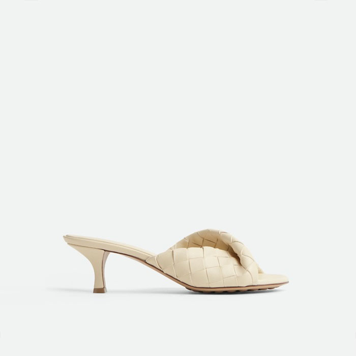 ボッテガヴェネタレディースイントレチャートサンダルs5585