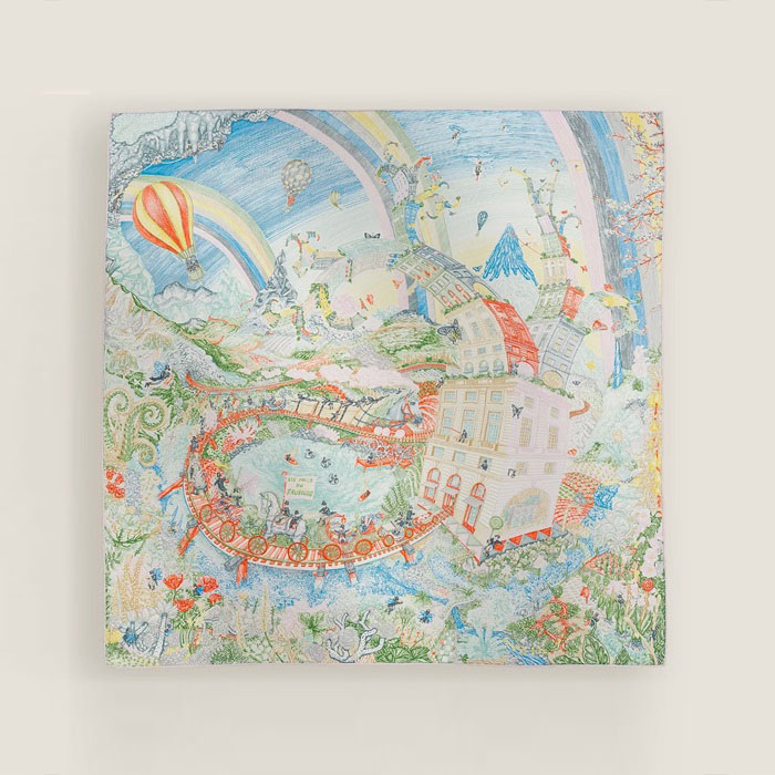 エルメスレディースシルクニットc4477