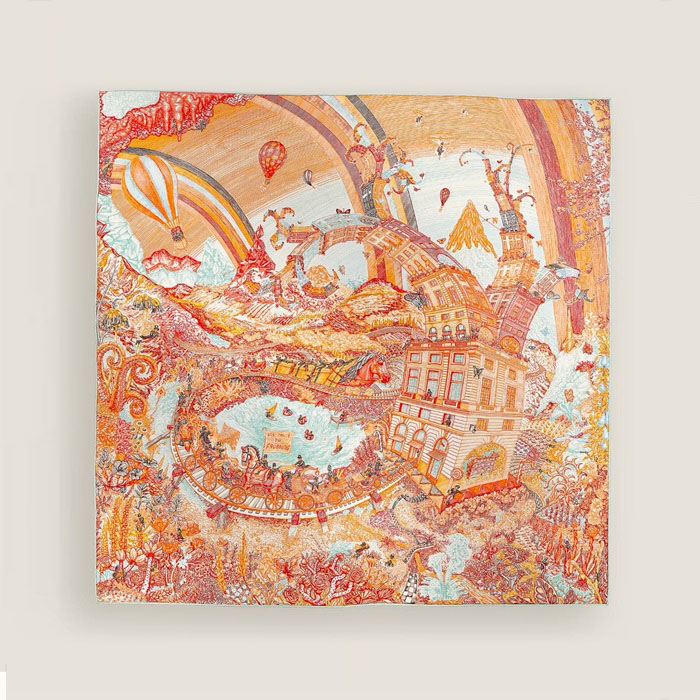 エルメスレディースシルクニットc4478