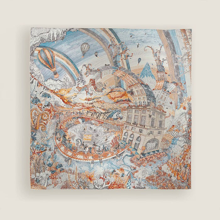 エルメスレディースシルクニットc4479