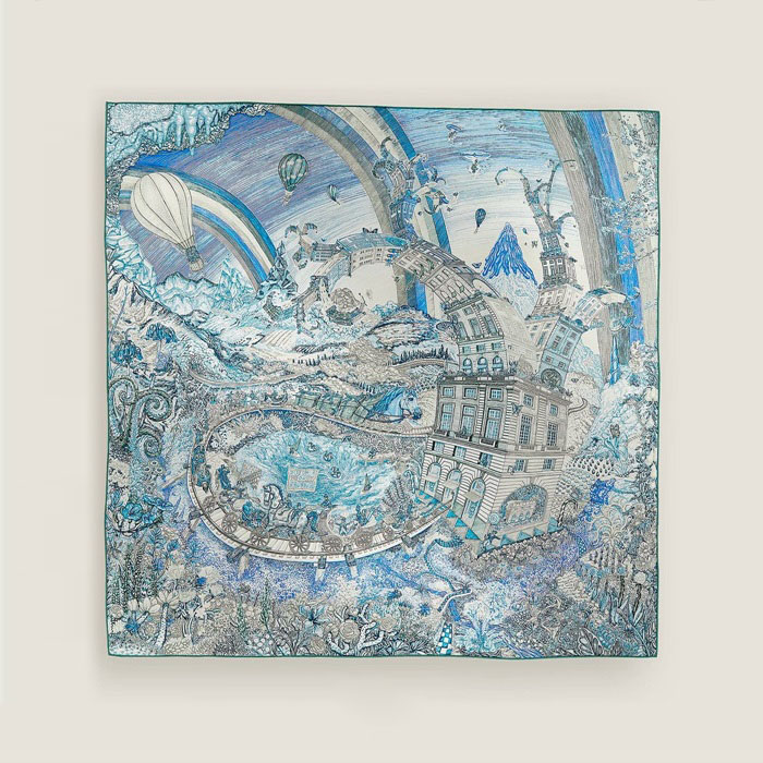 エルメスレディースシルクニットc4481