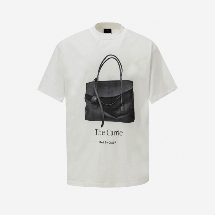 バレンシアガメンズラウンド半袖Tシャツc5817