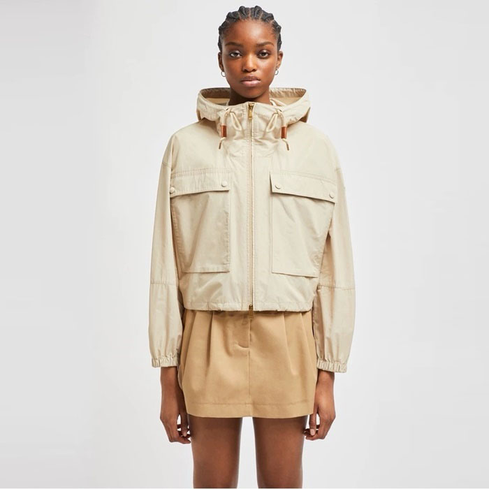 モンクレールレディースウィンドブレーカージャケットc5828