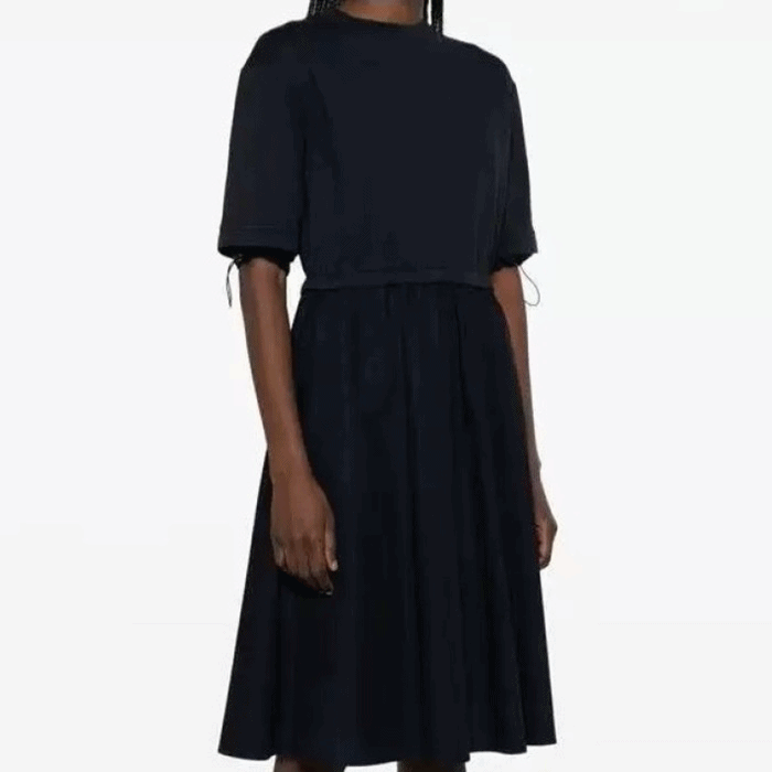 モンクレールレディースラウンドワンピース-c5852