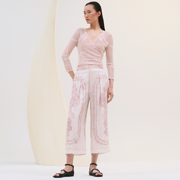 ディオールレディースシルクパンツc5867