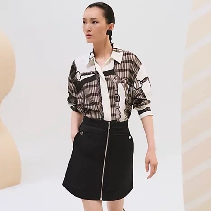 エルメスレディースシルクシャツc5871