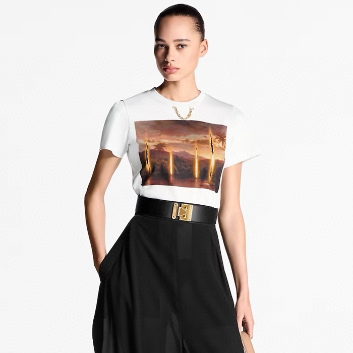 ルイヴィトンレディース半袖Tシャツc5872