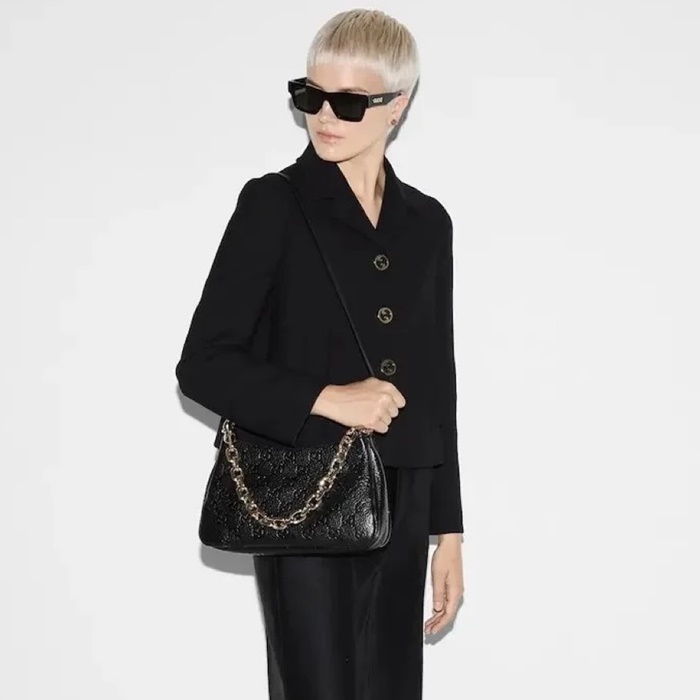 グッチレディースツイードジャケットc5874