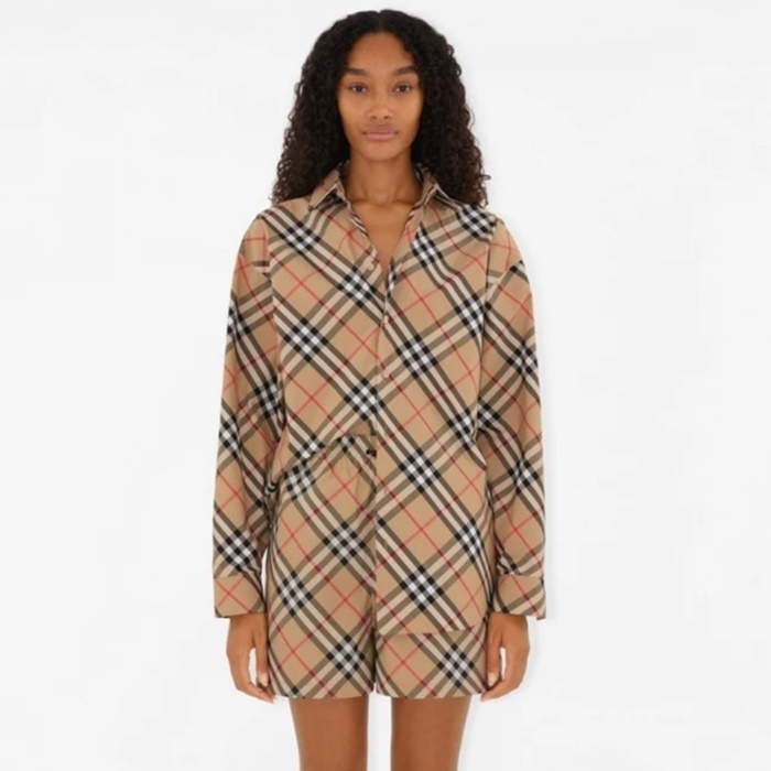 バーバリーレディースヴィンテージシャツc5877