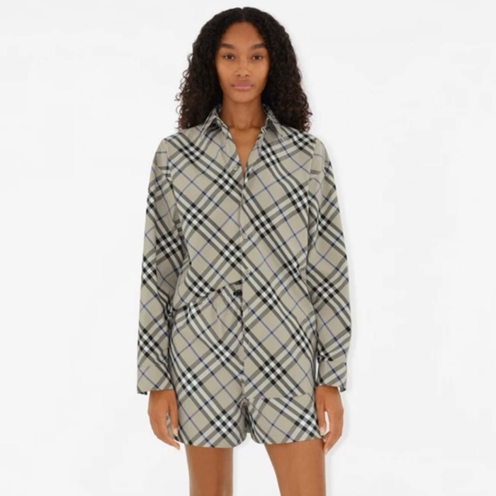 バーバリーレディースヴィンテージシャツc5878