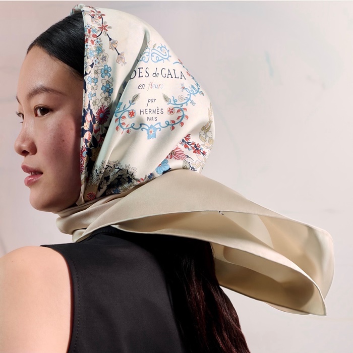 エルメスレディースシルクニットc4502