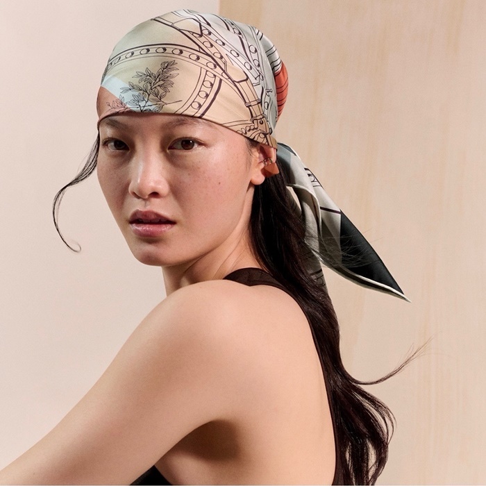 エルメスレディース両面ニットc4504