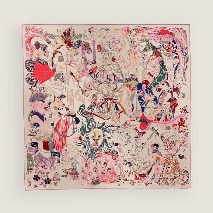 エルメスレディースシルクニットc4506