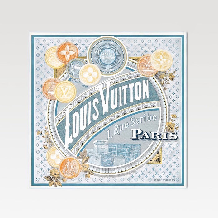 ルイヴィトンレディースシルクニットc4514