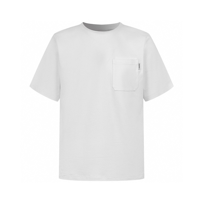 プラダメンズラウンド半袖Tシャツc5888