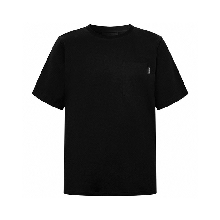 プラダメンズラウンド半袖Tシャツc5889