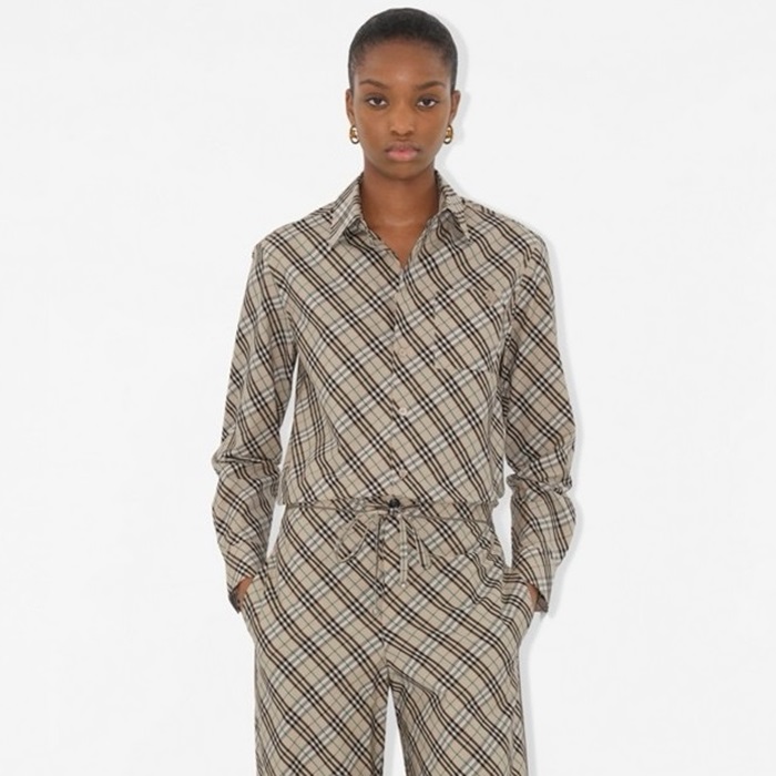 バーバリーレディースヴィンテージシャツc5903