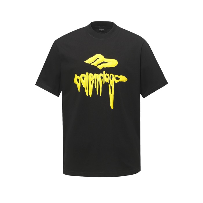 バレンシアガメンズラウンド半袖Tシャツc5908