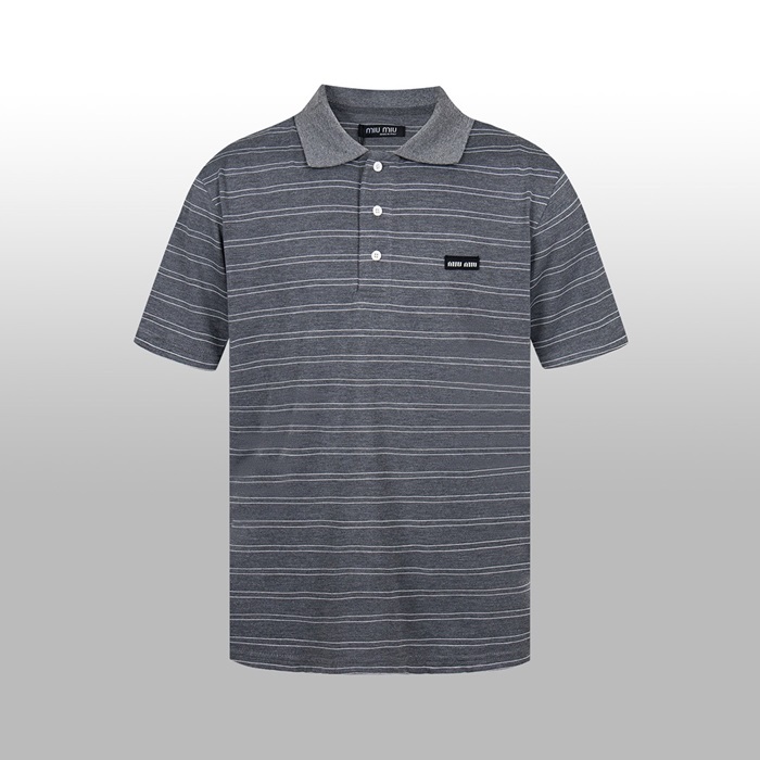 ミュウミュウメンズポロ半袖Tシャツc5923