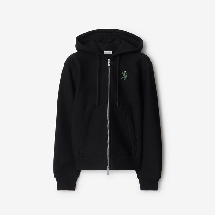 バーバリーメンズジップアップフーディ-c5930