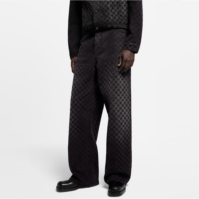 ルイヴィトンメンズクラシックジーンズc5934