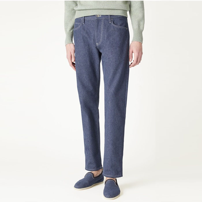 ロロピアーナメンズクラシックジーンズc5936