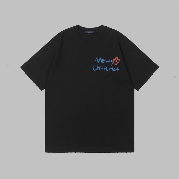 ルイヴィトンメンズラウンド半袖Tシャツc5938