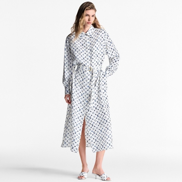 ルイヴィトンレディースシャツワンピース-c5943