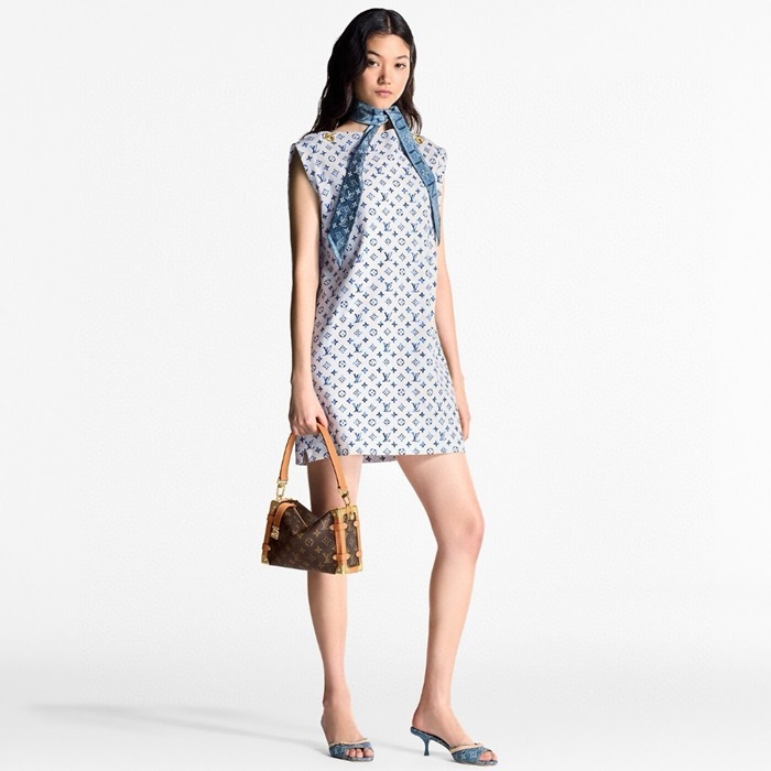 ルイヴィトンレディースモノグラムワンピース-c5945