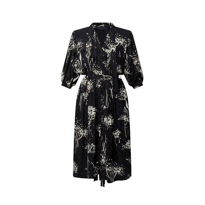 ルイヴィトンレディースリボンワンピース-c5949