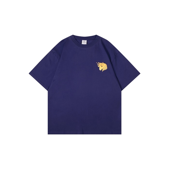 ヴェトモンユニセックスラウンド半袖Tシャツc5954