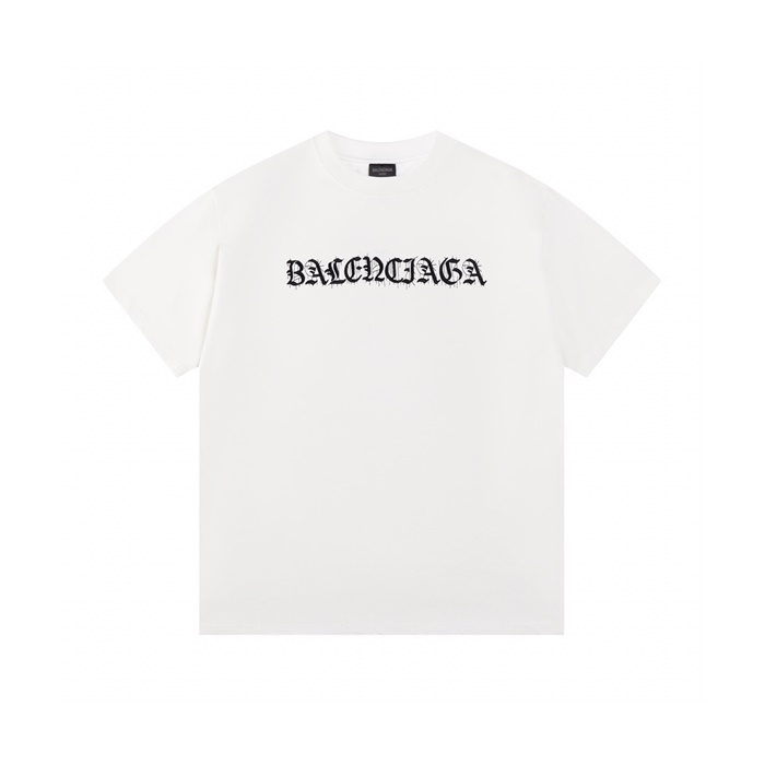 バレンシアガメンズラウンド半袖Tシャツc5957