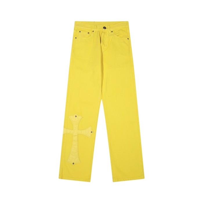 クロムハーツメンズトレンディジーンズc5960