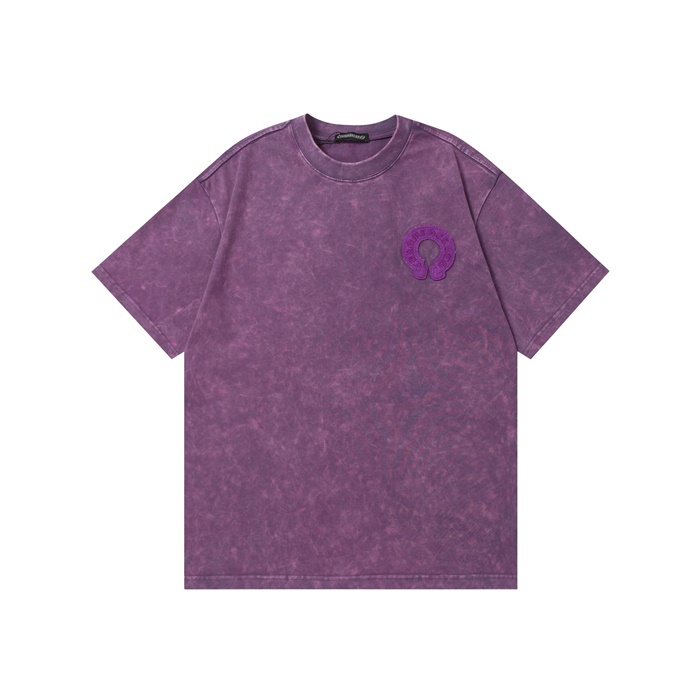 クロムハーツメンズラウンド半袖Tシャツc5978