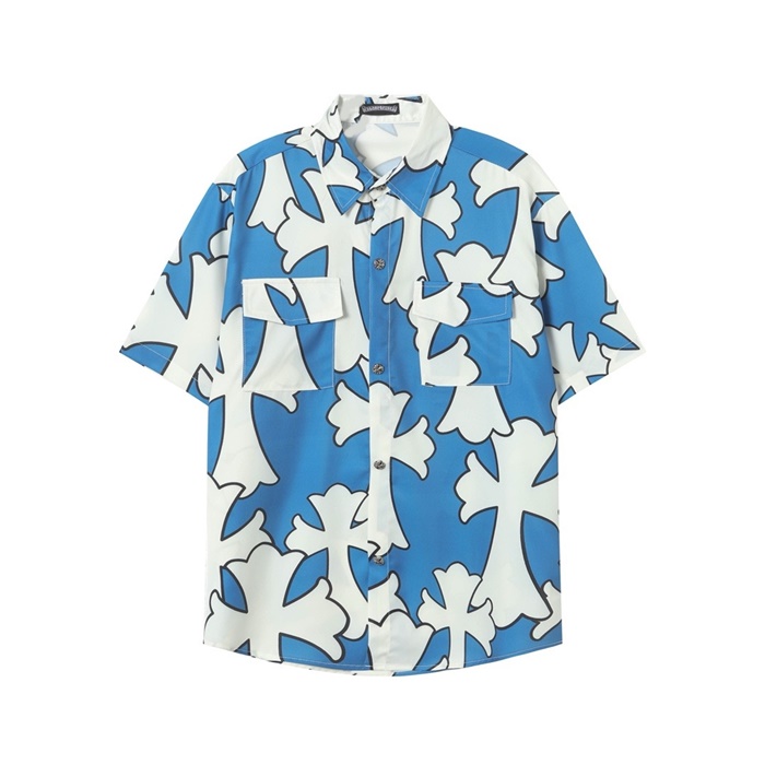 クロムハーツメンズ半袖シャツc5984