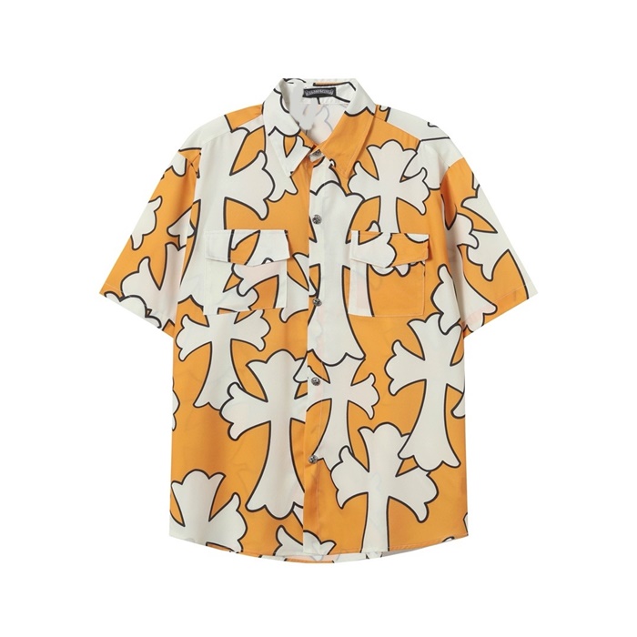 クロムハーツメンズ半袖シャツc5986