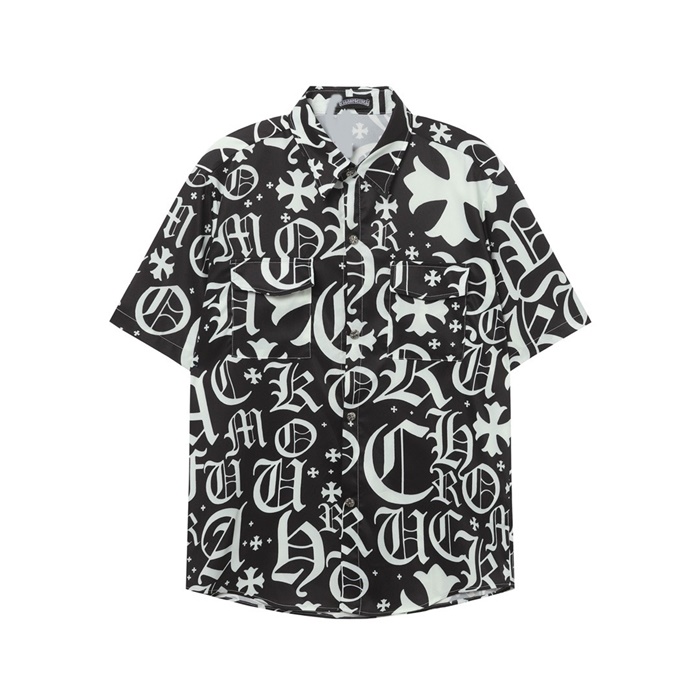 クロムハーツメンズ半袖シャツc5990