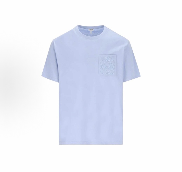 ロエベメンズラウンド半袖Tシャツc5999