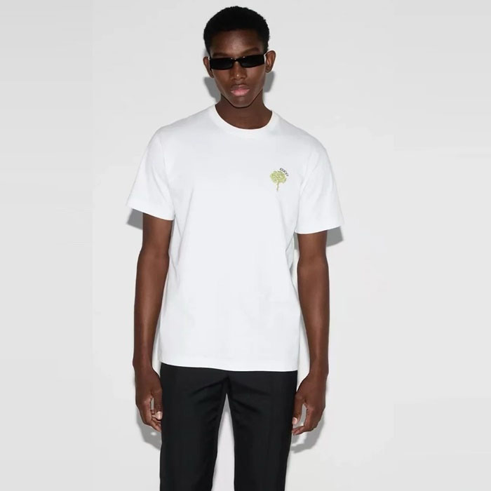 グッチメンズラウンド半袖Tシャツc6000