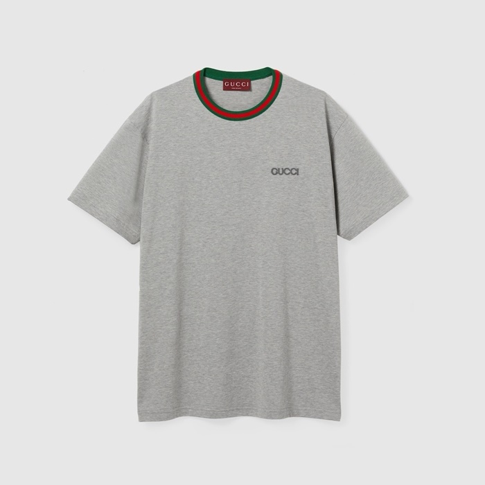 グッチメンズラウンド半袖Tシャツc6008