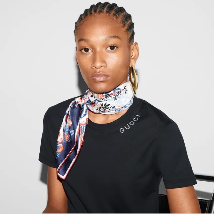 グッチレディースシルクニットc4522