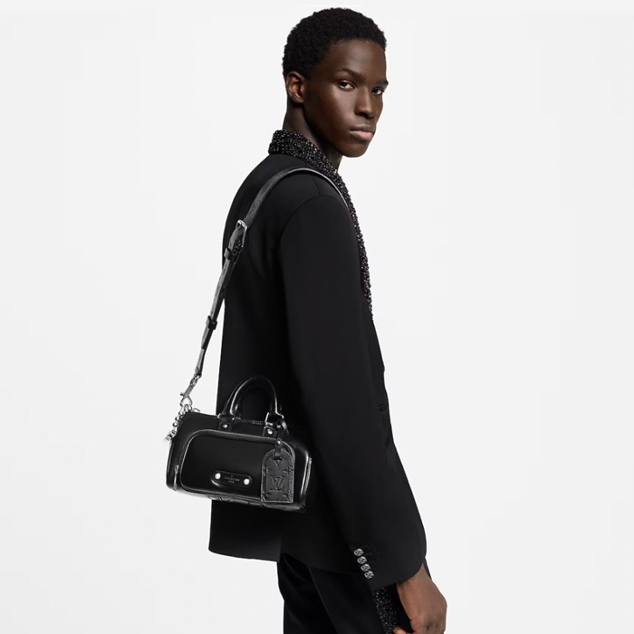 ルイヴィトンメンズキープオールカーゴバンドリエール25M1398825b5303