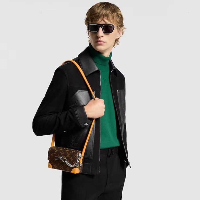 ルイヴィトンメンズスティーマースチーマーウェアラブル二つ折り財布M12811b5320