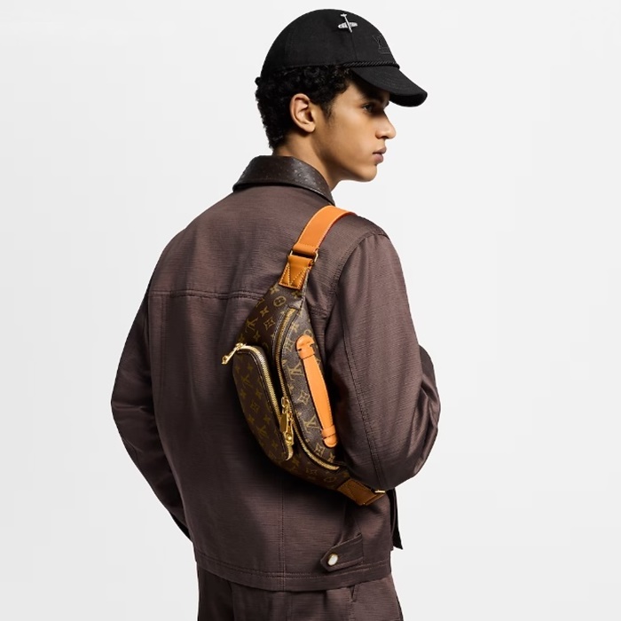 ルイヴィトンメンズラッシュバムバッグM14019b5321