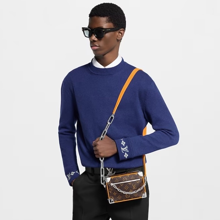 ルイヴィトンメンズミニソフトトランクバッグM12767b5322