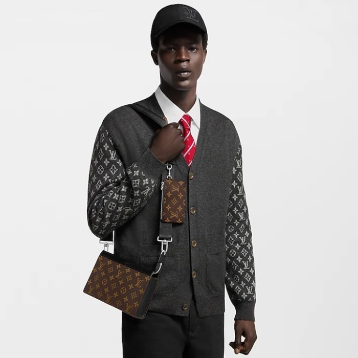 ルイヴィトンメンズガストンウェアラブル二つ折り財布M14036b5323