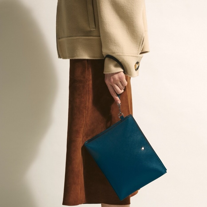 モンブランユニセックスサルトリアルクラッチバッグb5326