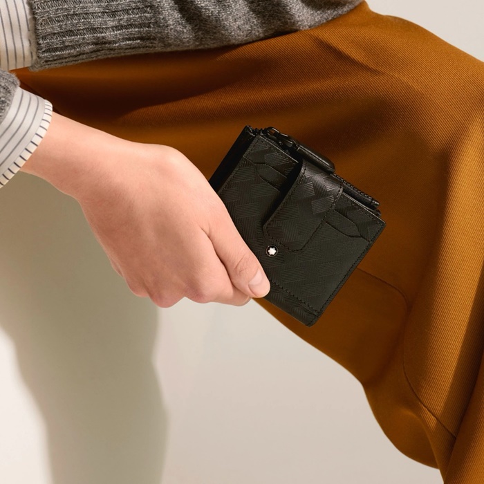 モンブランメンズエクストリーム3.06ミニ二つ折り財布c3.06w313