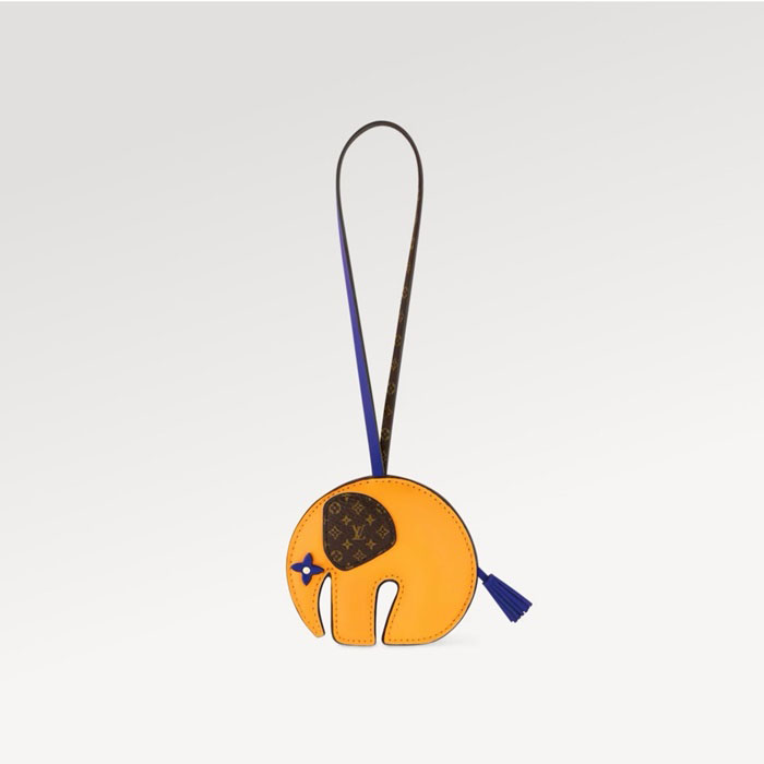 ルイヴィトンユニセックスエレファントバッグチャームM02325c4523