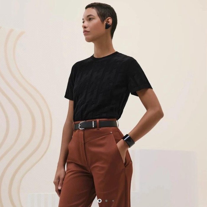 エルメスレディースクルーネックセーターc6042